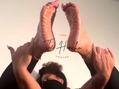 Foot Fetish jerk off Solo cyruz