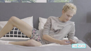 Leo Alfano pounds tight ass with his huge dick and big dildo