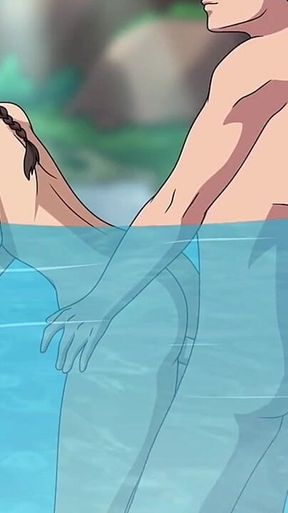Intense in Pool Sex