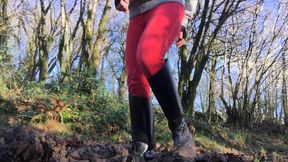 Very Dirty Riding Boots