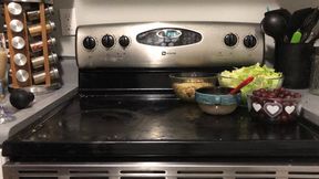 Shrinking and Transforming Boyfriend for Dinner