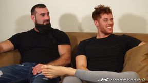Johnny Rapid Destroyed by Jaxton Wheeler Chris White Bareback Blowjob