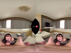 Huge Japan blowjob and handjob POV orgy with a cumshot