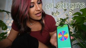 “10 Spins” [FINDOM]
