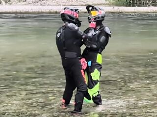 Gear-Heads getting wet in the Isar [ Free OnlyFans ]