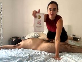Waxing my home slave