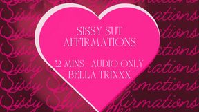 Bella Trixxx's Sissy Slut Affirmations