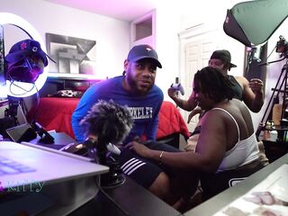 Black KittyLove Slutted Out By The Homies