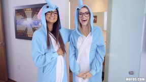 Share My BF - Onesie Twosie 3Some 1 - Anny Aurora