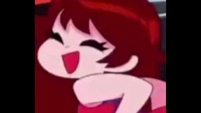 Girlfriend de fnf rebolando sua bunda ao som dos seus pr&oacute_prios peidos