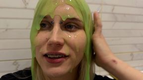 This is the best slime I've ever made