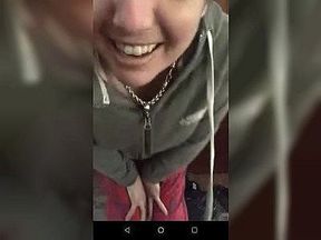 Lonely Horny Housewife Skypes with Random Guy from Pornhub