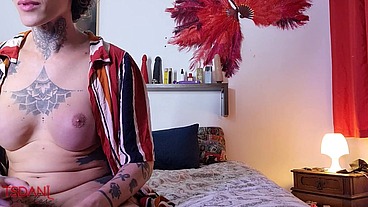 Hoje você vera a Travesti deliciosa Sabrina Prezotte em sua leta no Solosts1.