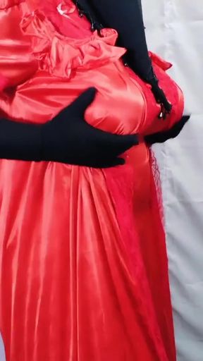 Memorable moment from "Indian hot beautiful Bhabhi dancing and having sex openly in her room"