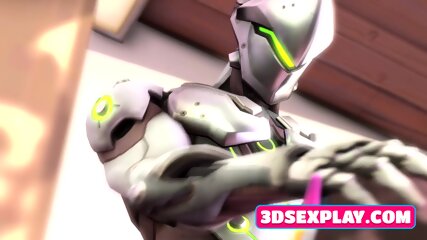 3D Cartoon DVa Suck a Big Cock