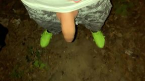 I Need to Cum but House Is Full of Friends, so I Have to Cum Outside