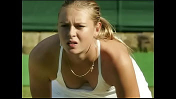 Maria Sharapova Jerk Off Challenge