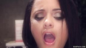 ”Little hoe dap banged by clowns”