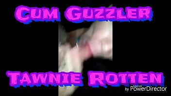 Cum Guzzler Slo-Mo