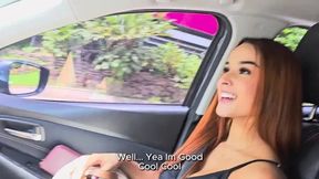 Uber Driver Assfucked Me with Anal Toy