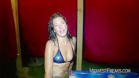 Lucky Big Ass Brunette In Homemade Anal Hardcore With Ass To Mouth