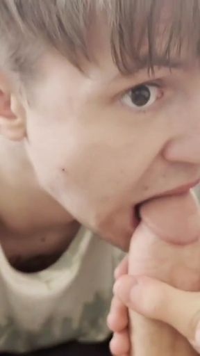 A friend seduced a twink for juicy sex   Clip 1