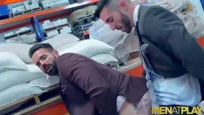 Dani Robles In Hunky And Hugo Castellano Anal