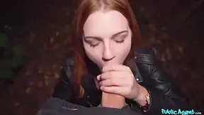 Redhead Teen 18+ Is Getting Fucked For Cash By A