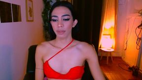 dirty, domination, fast — TsTiffany doesn’t play fair.