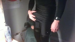 Massive cock spandex