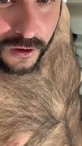 Chubby Sucks Me off After a Few Beers