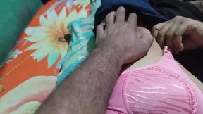 bangladeshi beautiful girlfriend fucking in the house