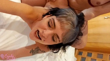 Sex party with my TS girl friends