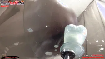 Extreme Rough Anal Fisting and Monster Cock Gaping with Smooth Twink