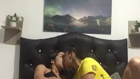 I make video with my girlfriend having passionate sex