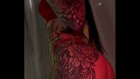 Metendo o peru de Natal na gostosa da mulher do meu amigo