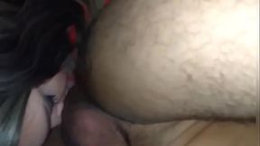 Gabriela Stokweel - Beijo grego e gozada na boca