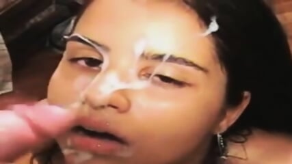 Messy Facial cumpilation