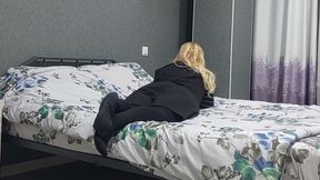 Mature Blonde Wife Enjoys Sex After Walk