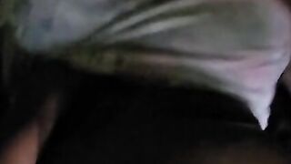 Gets penis down while while baby daddy texting me me