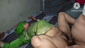 Desi Bhabhi in Green Suit Salwar Fucked Hard by Devar