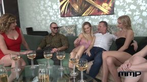 Family Celebration Turned to Wild Fuck Orgy