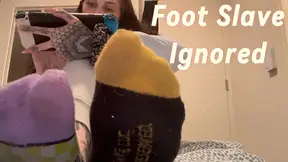 Foot Slave Ignored for Gaming – POV Socked Feet, Mismatched Socks & Nintendo Switch Domination | Mistress Mercy Rage