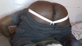 Eat my hairy jock Hole