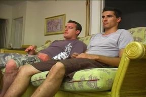 Dave And Sam second Hand-job bj vibration masturbate off