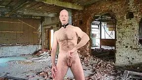 Male Exhibitionist Demonstrates Various Masturbation Methods Until He