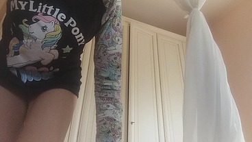 you're my poor perverted jerk