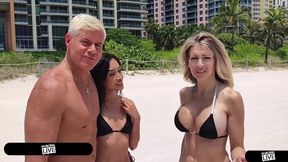 All Mighty Ring Seduces Mature Blonde Gigi Dior & Petite Asian Jade Kimiko 4k