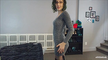 Your Girlfriend's Strapon Surprise - Full Video by Miss Faith Rae