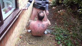 Pissing on The Gardener